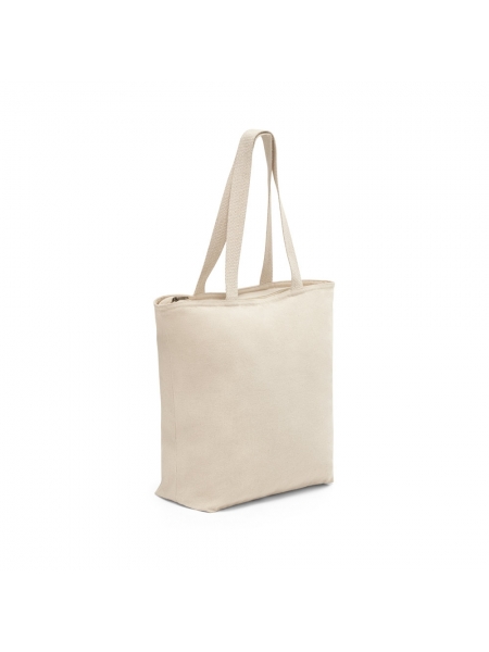 Shopper personalizzate in cotone Hackney 48x40x15 cm